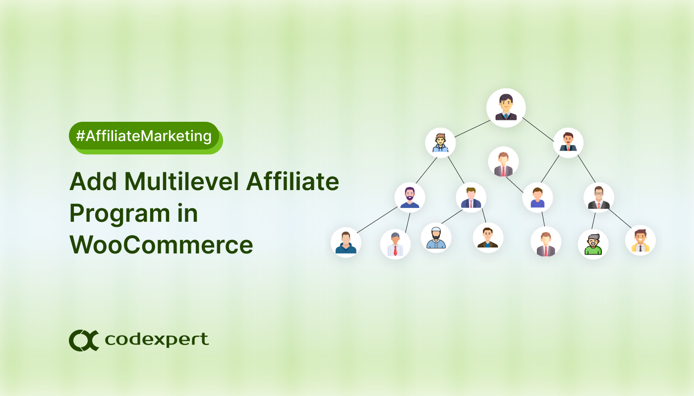 Set up a multilevel affiliate program in WooCommerce