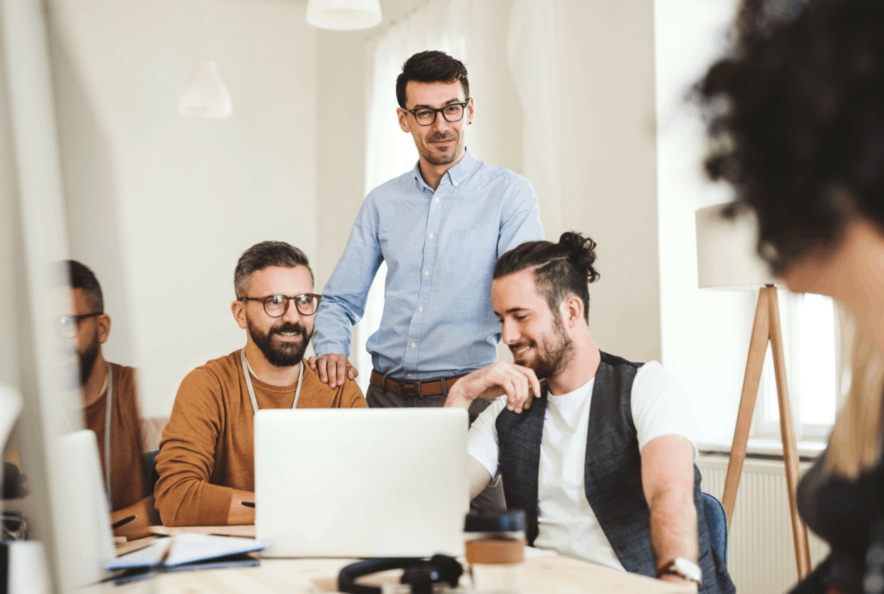 Codexpert team working together