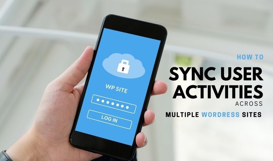 sync user activity across wp sites