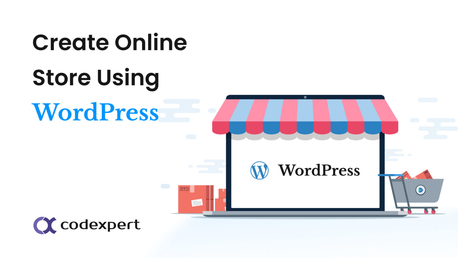 Creating an online store using WordPress
