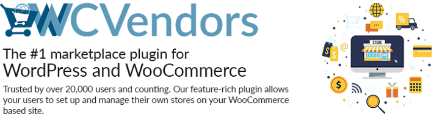 WooCommerce Multi Vendor Marketplace Plugin – WC Vendors