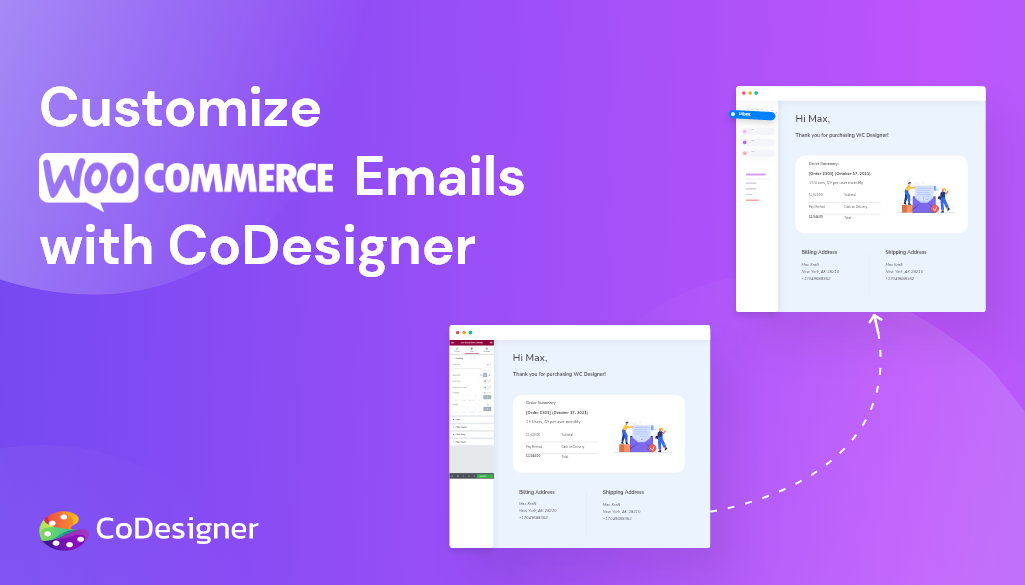 customize woocommerce emails with elementor