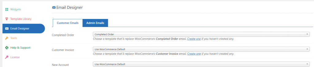 Customer and Admin WooCommerce Emails Customization