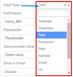 Input Type