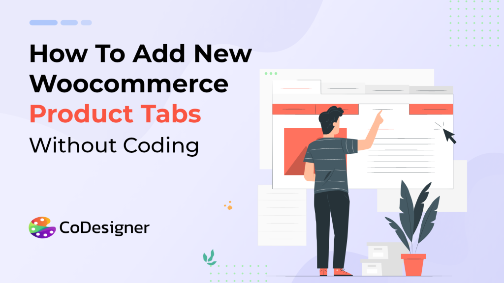 Add new WooCommerce product tabs with CoDesigner
