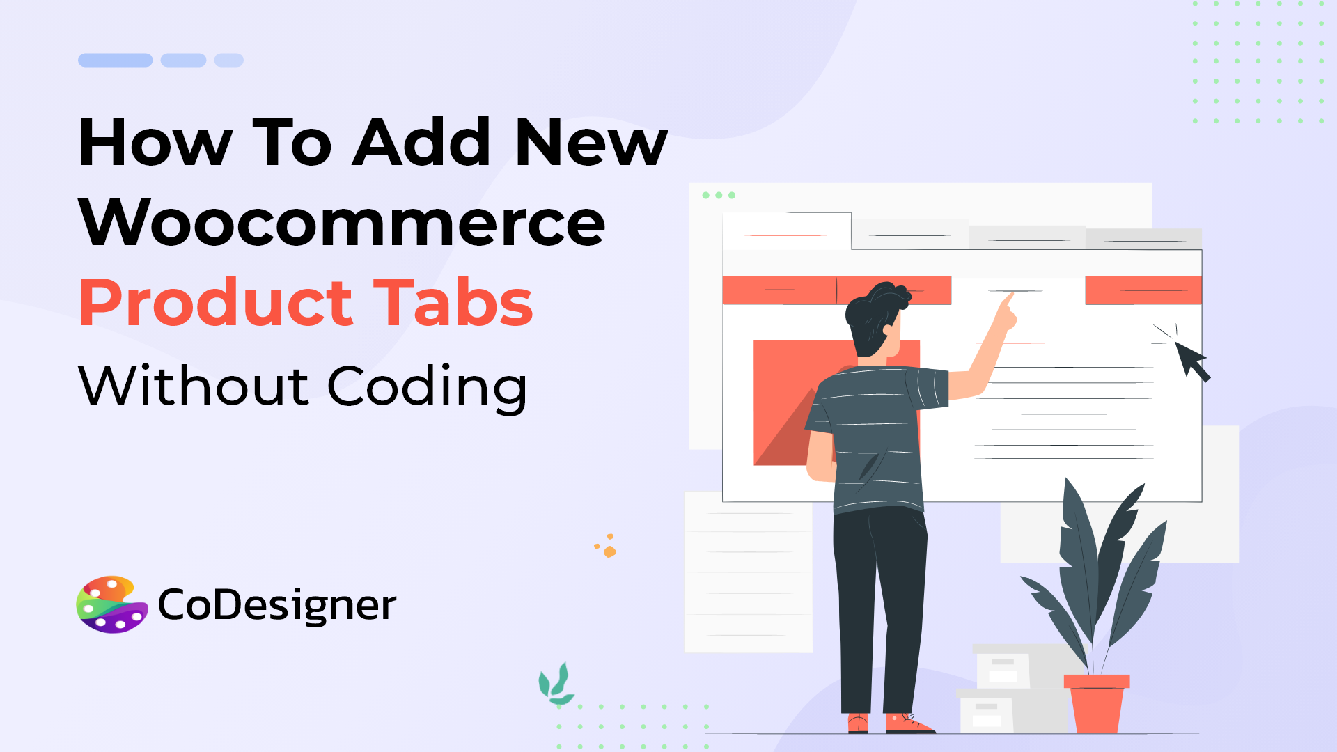 How to add new “product tabs” without coding in WooCommerce