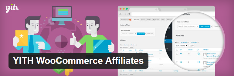 YITH WooCommerce Affiliates