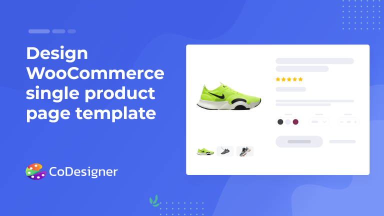 How to design WooCommerce single product page template in 5 easy steps ...