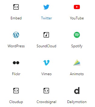 Social Icons