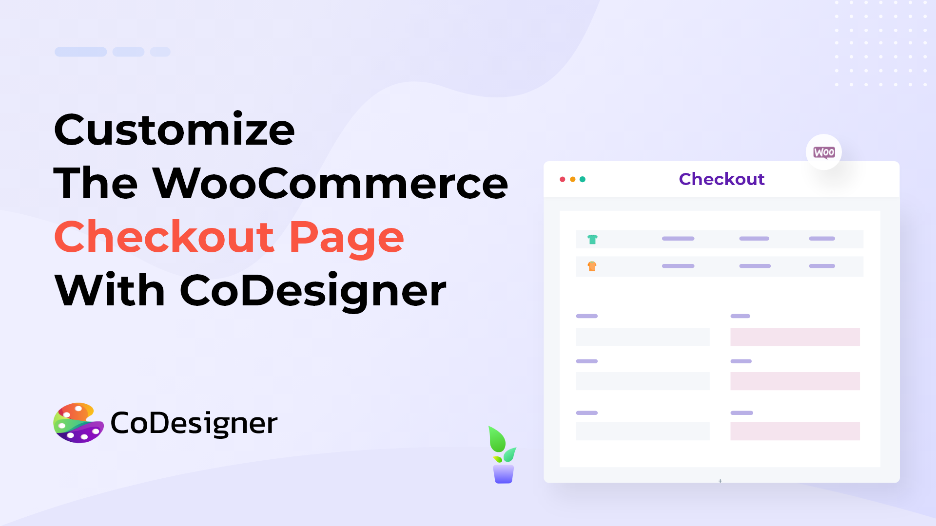 Customize the WooCommerce checkout page