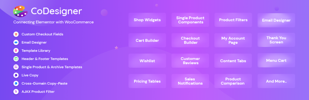 CoDesigner the best WooCommerce plugin to fully customize your online store