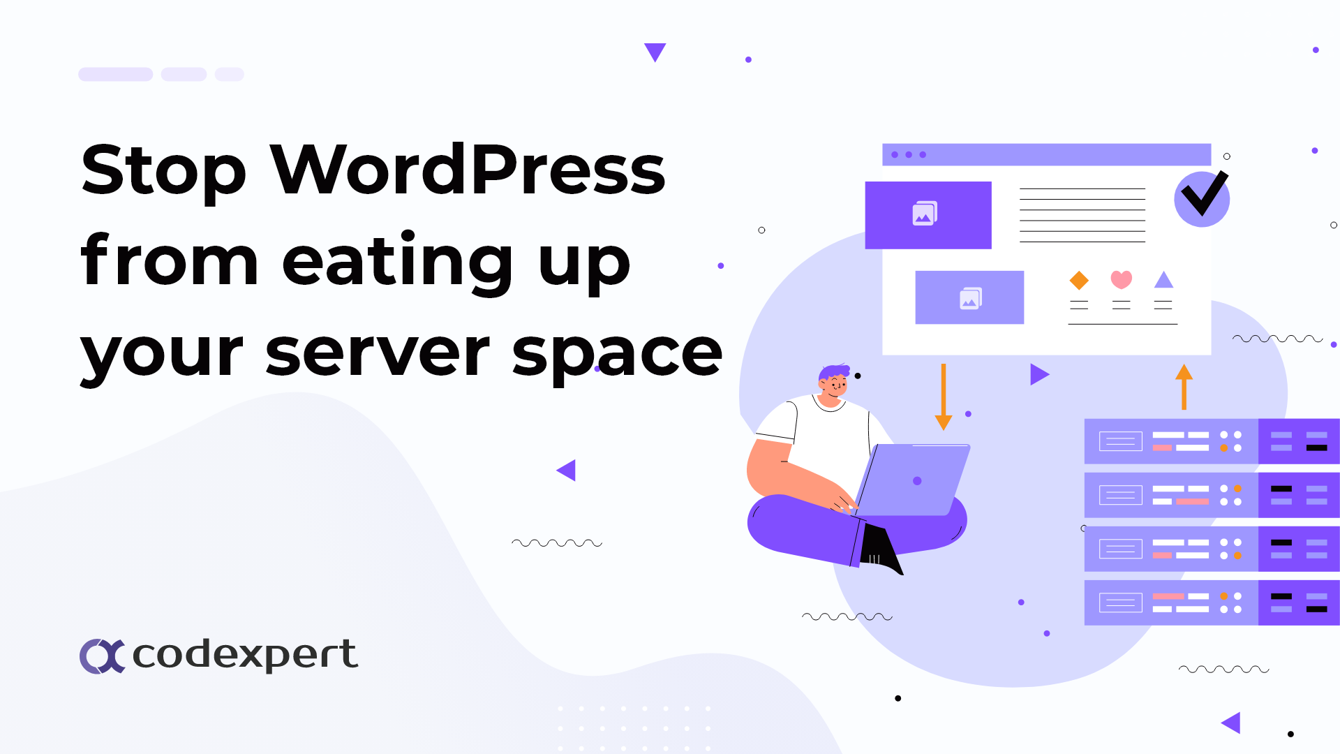 How WordPress image sizes are eating up your server space and solve it easily in 2024