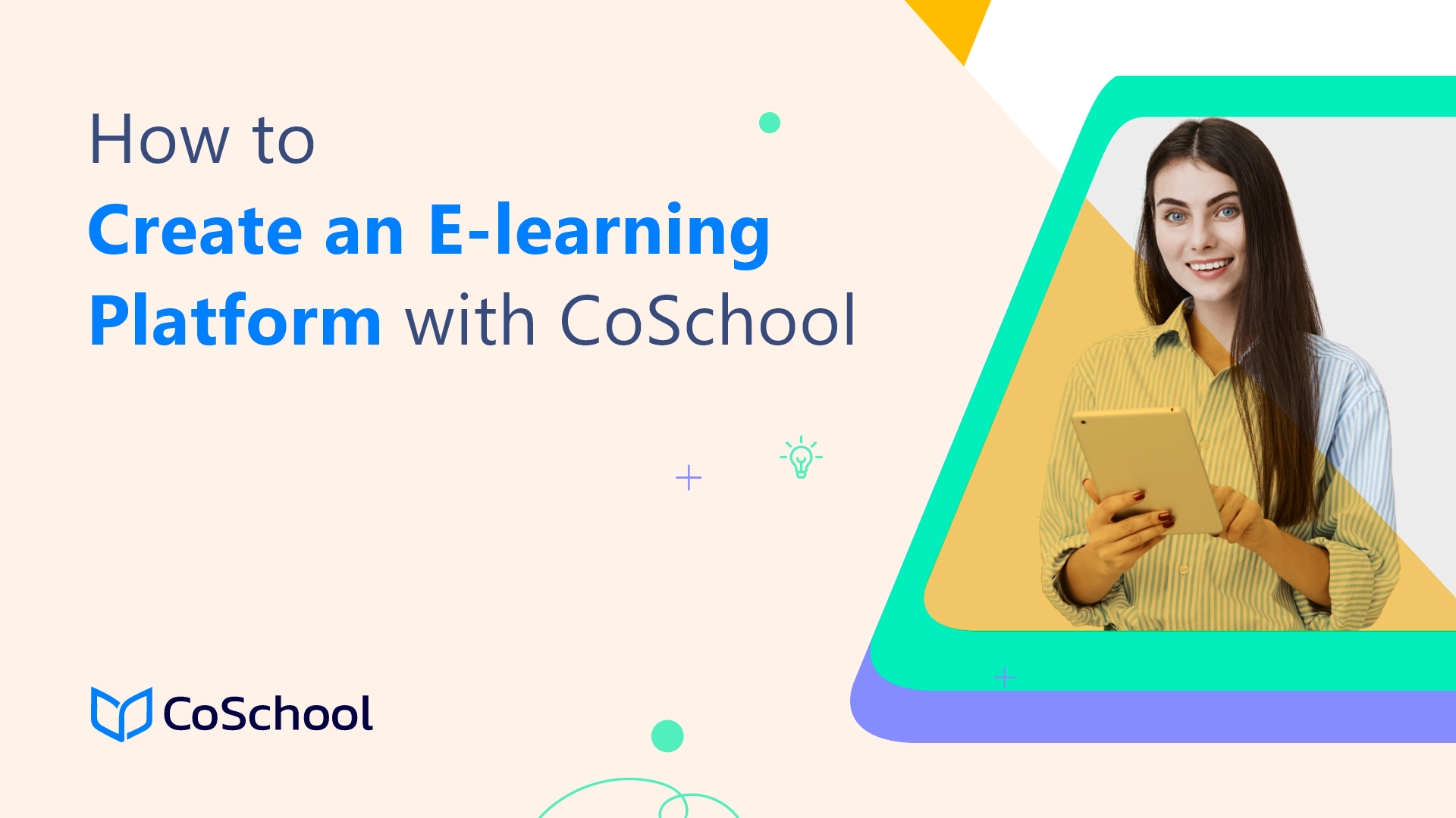 How to create your online learning platform using CoSchool