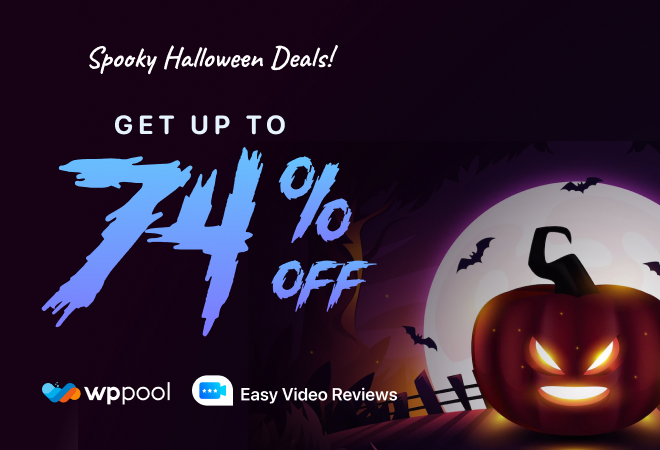 Easy Video Reviews Halloween Deal