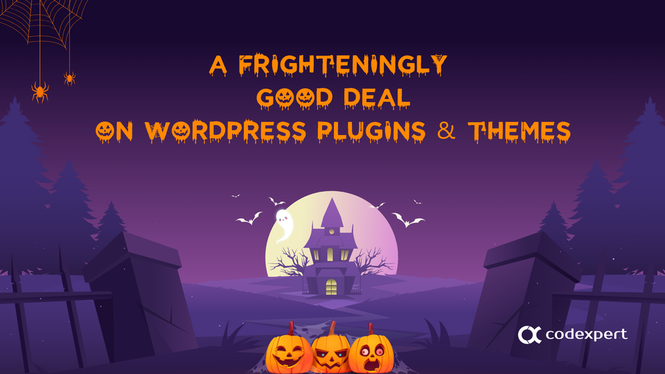 Codexpert Halloween blog banner