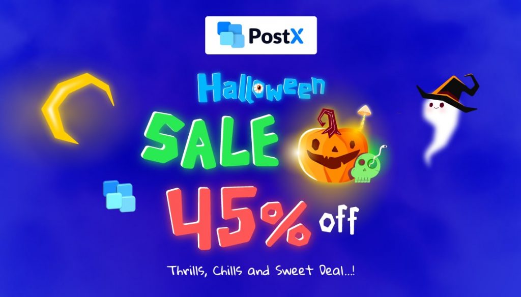 PostX Halloween Deal