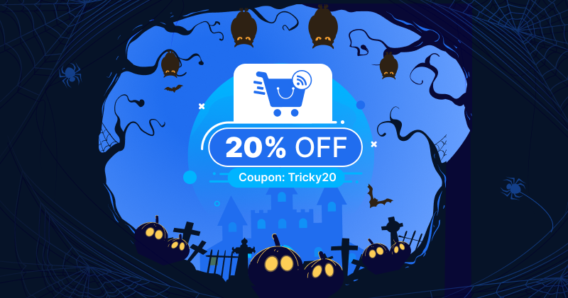 Product Feed Manager for WooCommerce Halloween deal