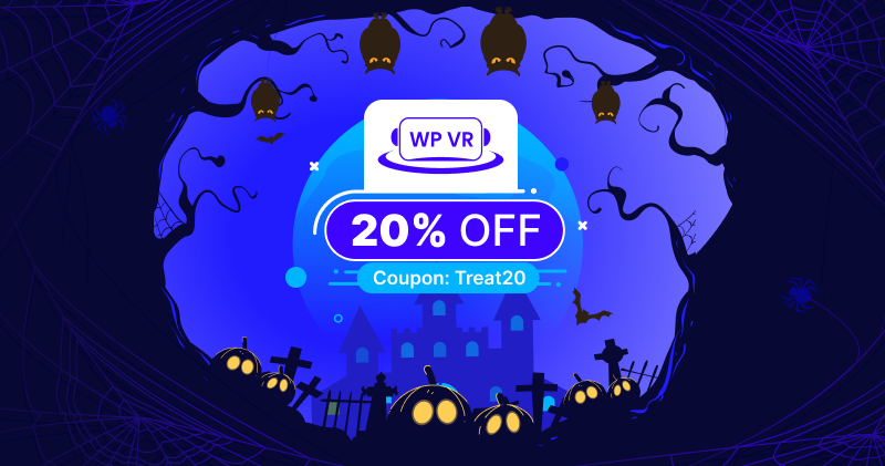 WP VR Halloween Deal