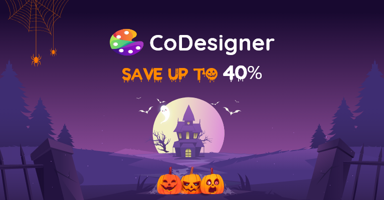 CoDesigner Halloween Deal