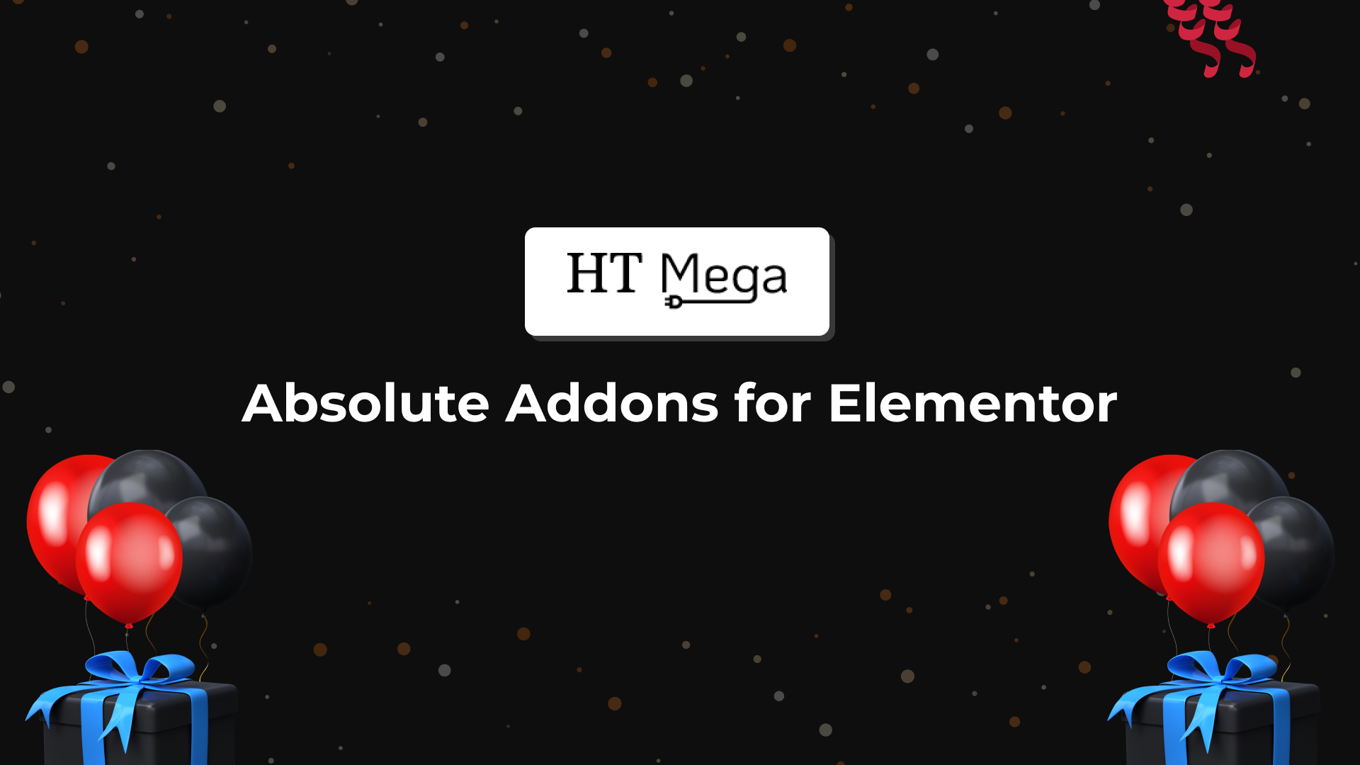 HT Mega Addon for Elementor Black Friday and Cyber Monday deal