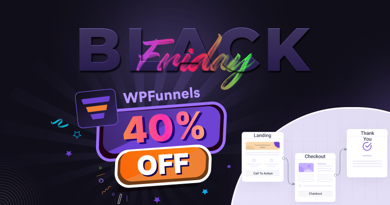 WP Funnel Black Friday and Cyber Monday deal