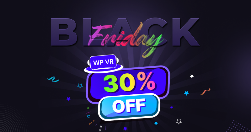 WPVR Black Friday and Cyber Monday deal