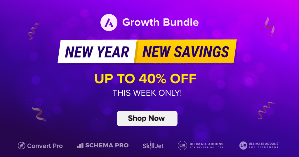 Astra Growth Bundle Holiday deals