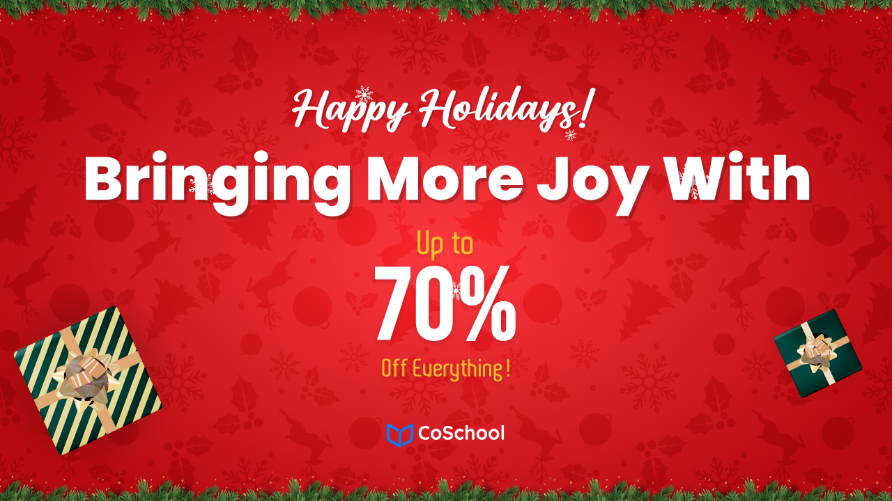 CoSchool Holiday Deal
