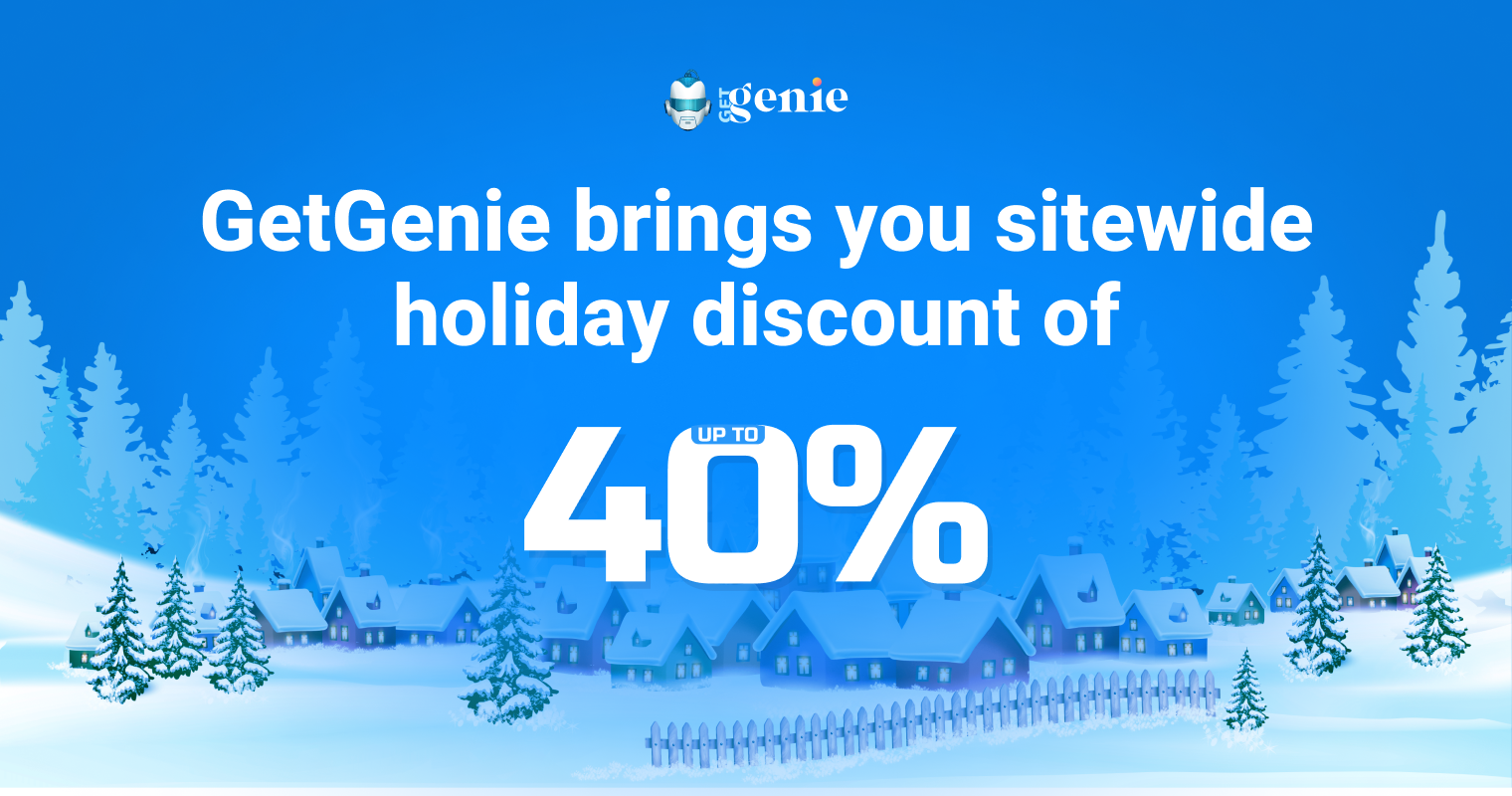 Get Genie Holiday Deal