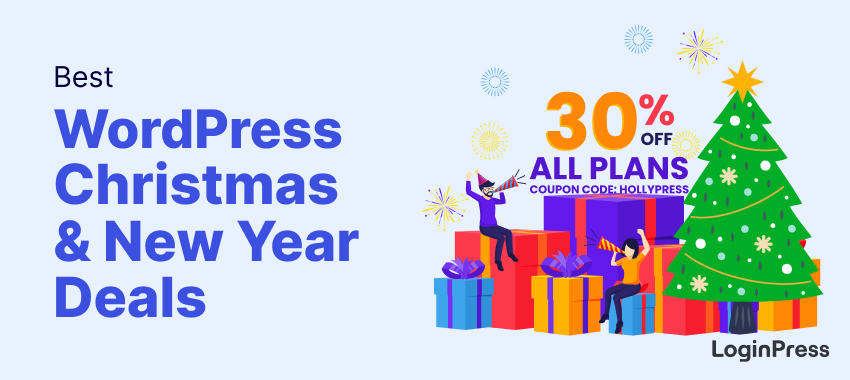 LoginPress Holiday deal
