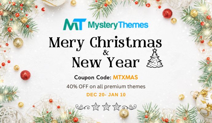 Mystery Themes holiday deal