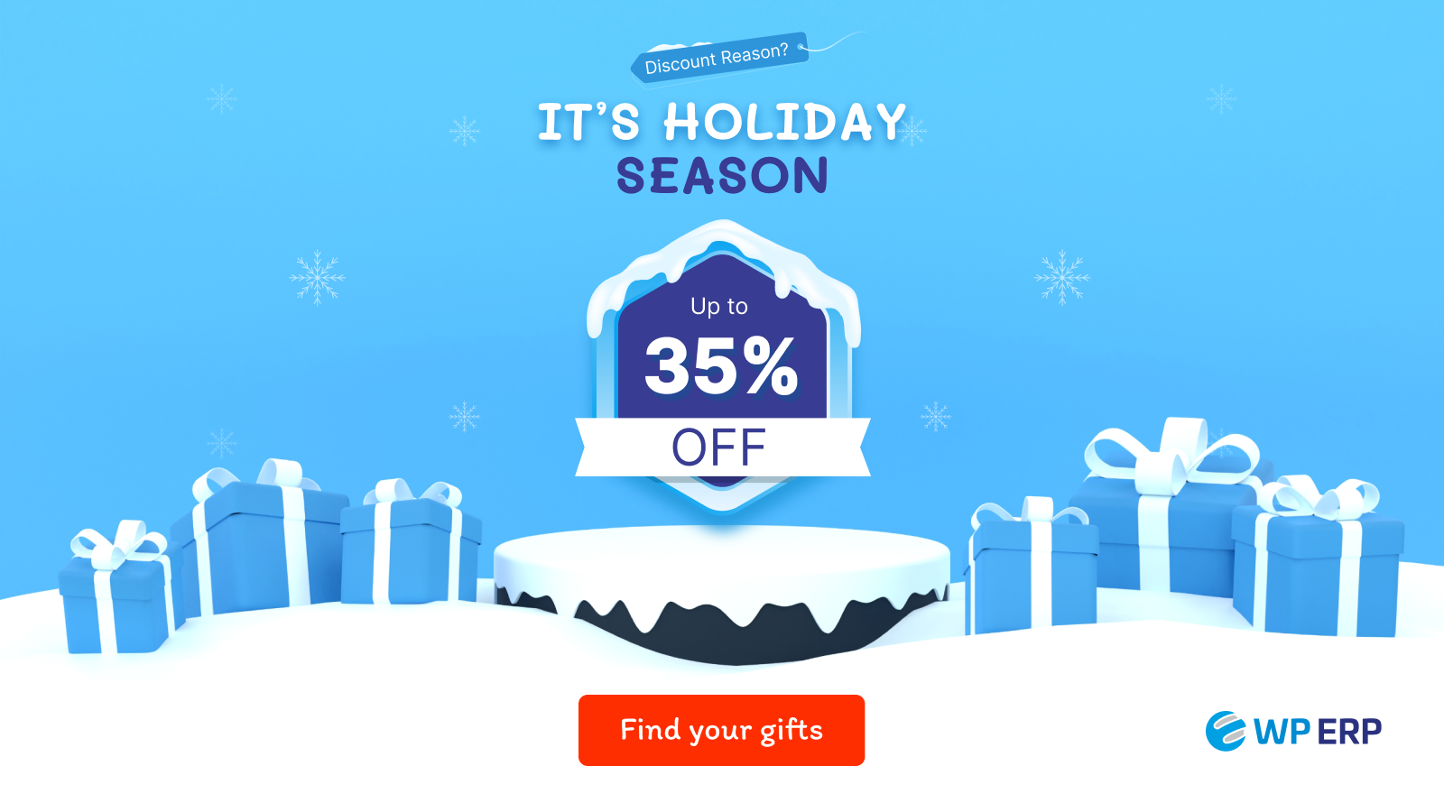 WP ERP Holiday Deal