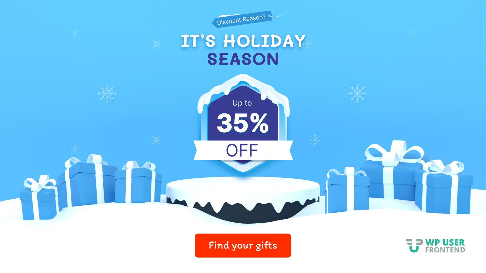 WP UF Holiday Deal