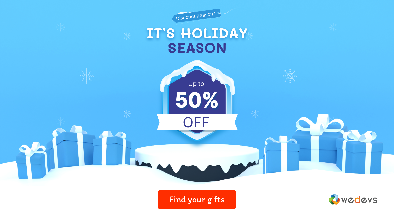 weDevs Holiday Deal