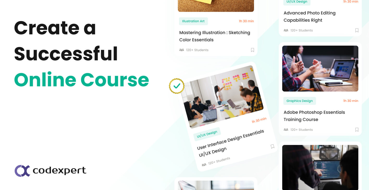 Create a successful online course in 10 steps