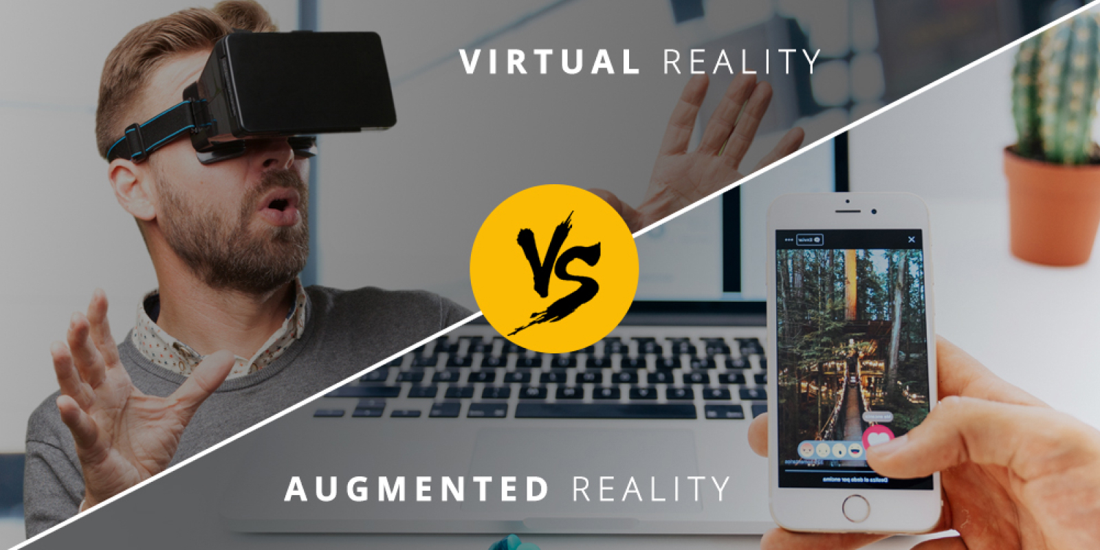 Virtual Reality and Augmented Reality for eLearning