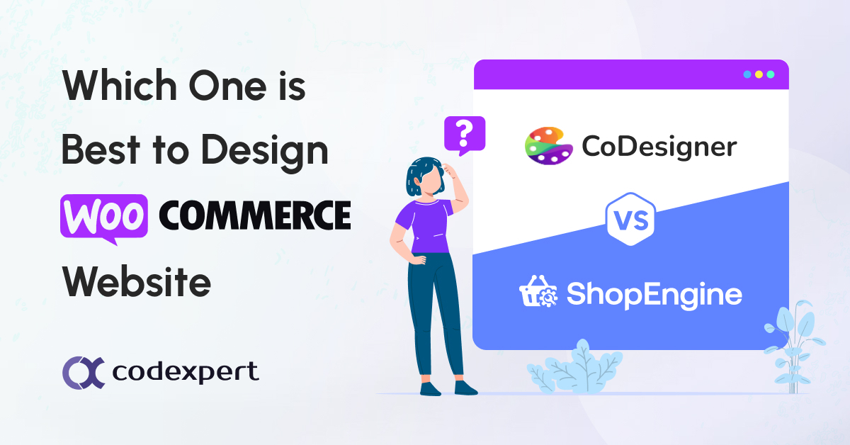 CoDesigner Vs ShopEngine (Which one is the best Elementor Add-on in 2024)
