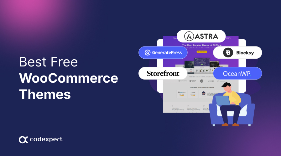 5 Best Free Woocommerce Themes in 2024