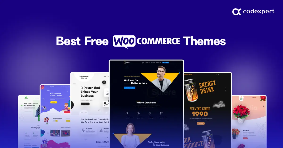 best free WooCommerce Themes
