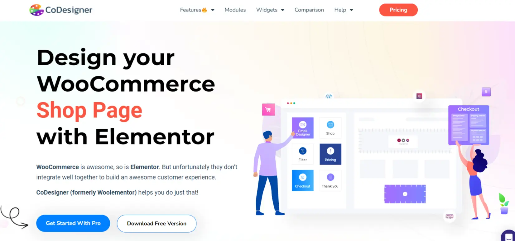 codesigner WooCommerce Single Product Page Builder
