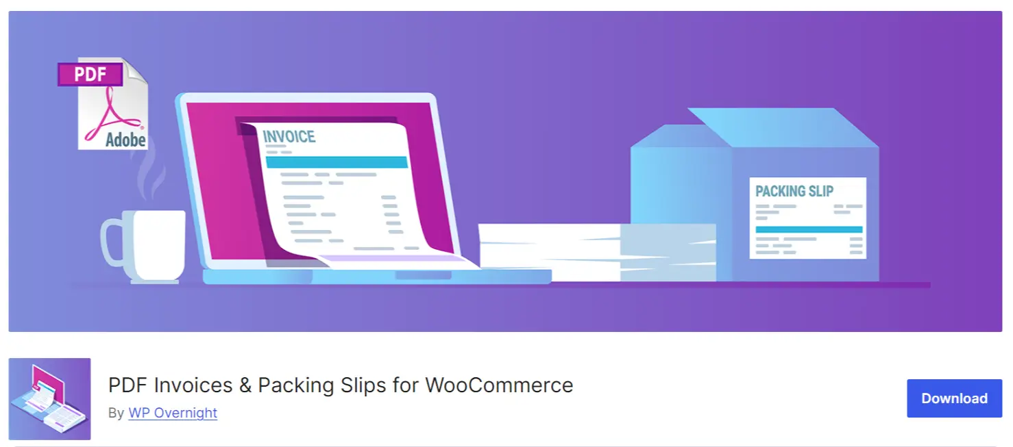 PDF Invoices & Packing Slips for WooCommerce