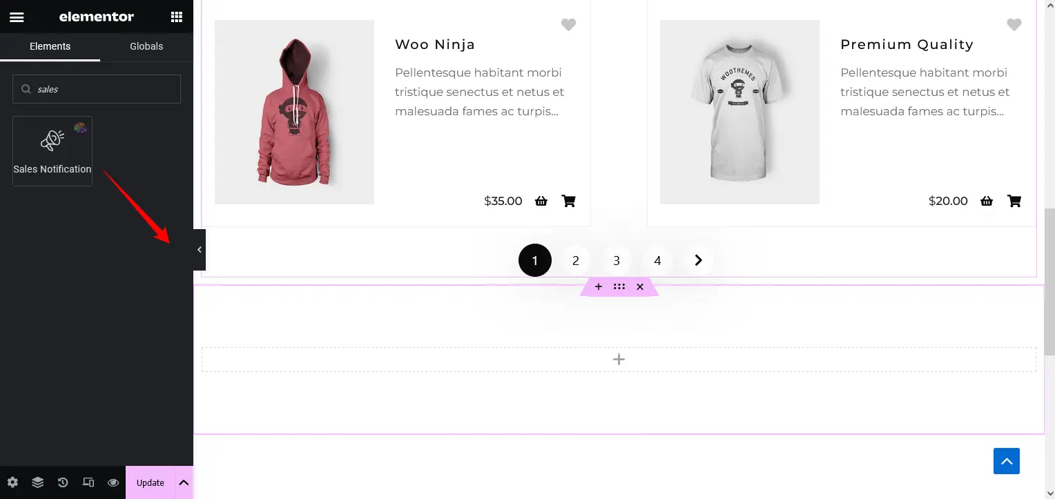 Add-Live-Sales-Notification-on WooCommerce