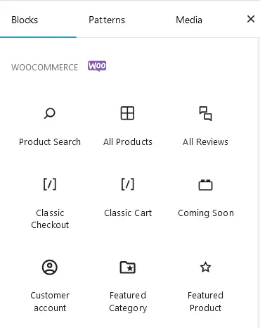 woocommerce-blocks