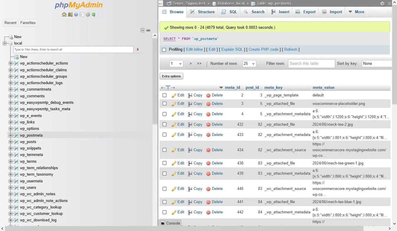 Delete-WordPress-database