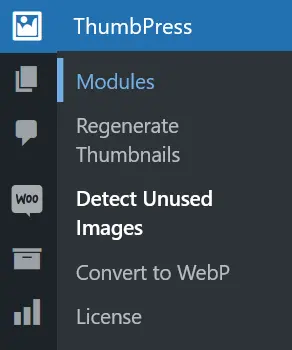 Detect-Unused-image-menu