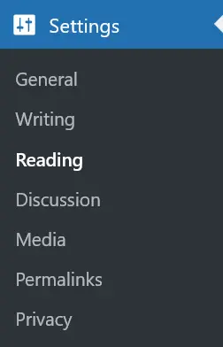 WordPress-settings-reading