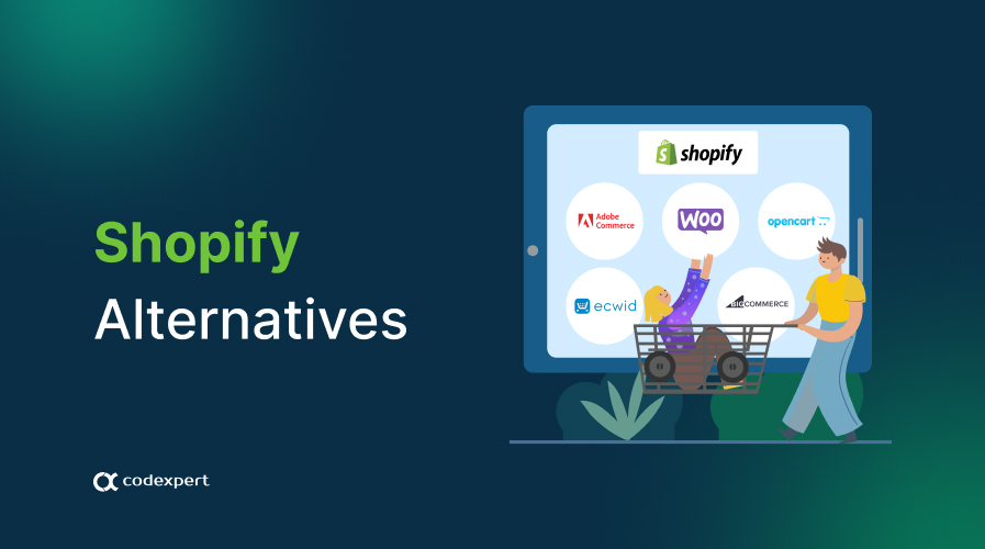 shopify alternatives