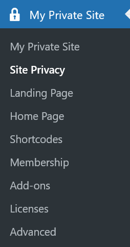 site-privacy