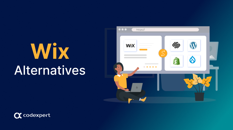 best Wix alternatives