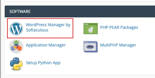 cPanel-Softaculous